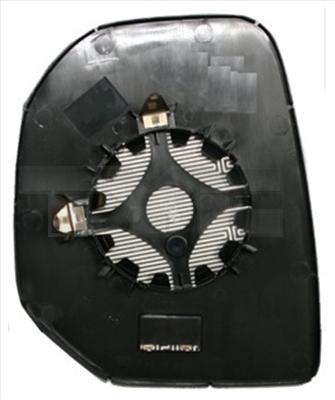 Vetro specchio, Specchio esterno - 305-0131-1 TYC
