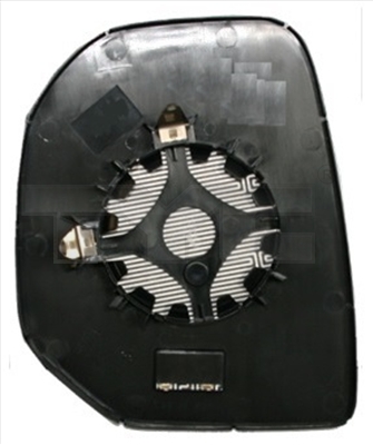 Vetro specchio, Specchio esterno - 305-0132-1 TYC