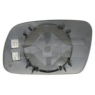 Vetro specchio, Specchio esterno - 305-0144-1 TYC