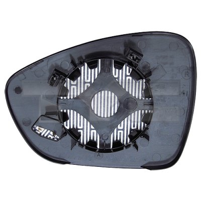 Vetro specchio, Specchio esterno - 305-0156-1 TYC