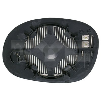 Vetro specchio, Specchio esterno - 305-0159-1 TYC