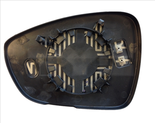 Mirror Glass, outside mirror - 305-0176-1 TYC