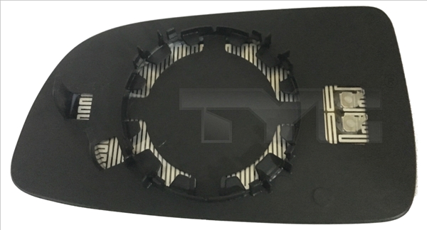Vetro specchio, Specchio esterno - 306-0020-1 TYC