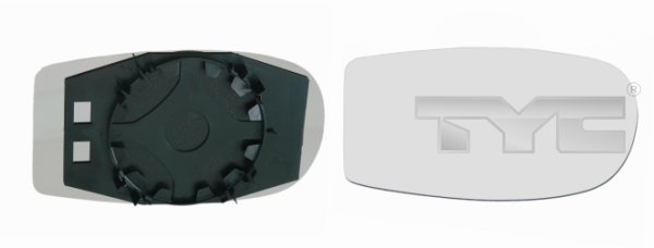 Vetro specchio, Specchio esterno - 309-0023-1 TYC