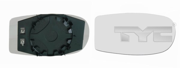Mirror Glass, outside mirror - 309-0025-1 TYC
