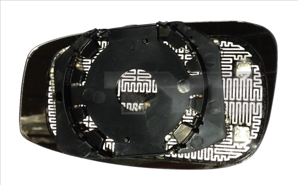 Vetro specchio, Specchio esterno - 309-0029-1 TYC