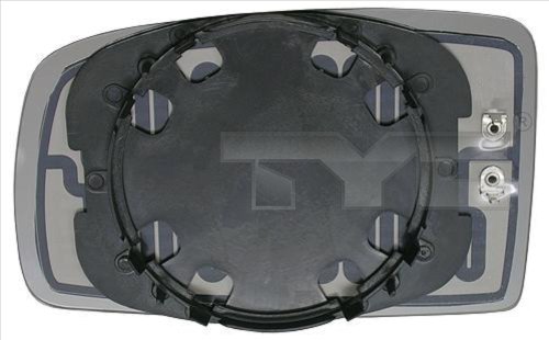 Vetro specchio, Specchio esterno - 309-0043-1 TYC