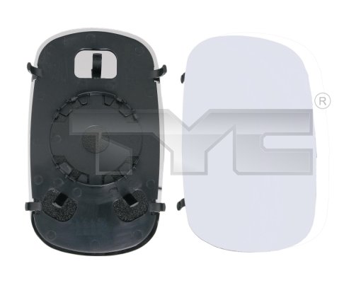 Vetro specchio, Specchio esterno - 309-0055-1 TYC