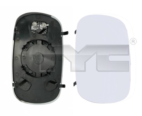 Vetro specchio, Specchio esterno - 309-0059-1 TYC