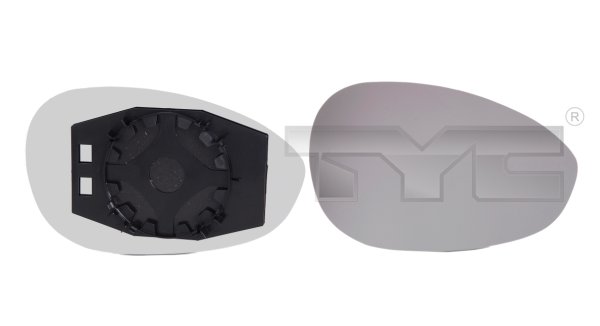 Vetro specchio, Specchio esterno - 309-0063-1 TYC