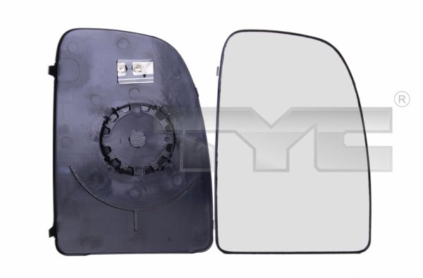 Mirror Glass, outside mirror - 309-0076-1 TYC