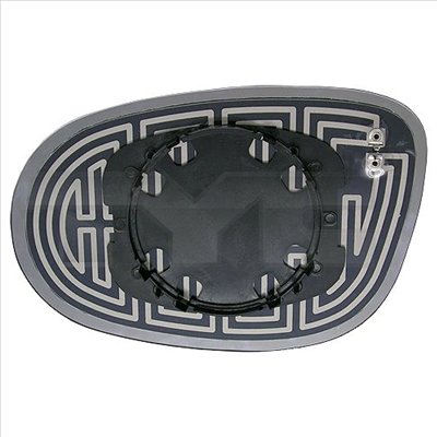 Vetro specchio, Specchio esterno - 309-0098-1 TYC