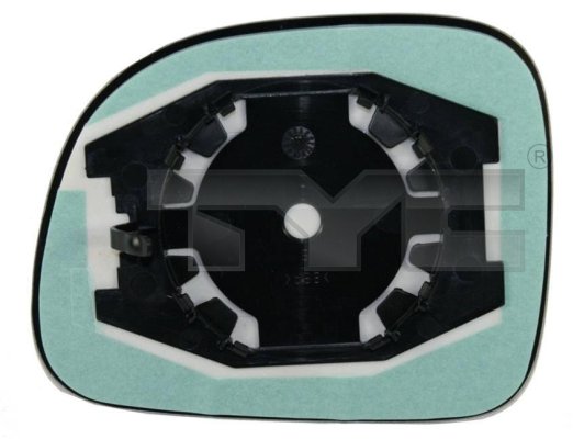 Mirror Glass, outside mirror - 309-0108-1 TYC
