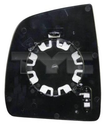 Vetro specchio, Specchio esterno - 309-0124-1 TYC