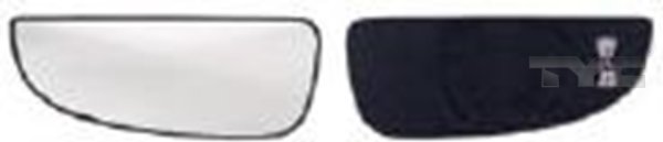 Mirror Glass, outside mirror - 309-0146-1 TYC