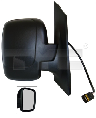 Specchio retrovisore esterno - 309-0182 TYC