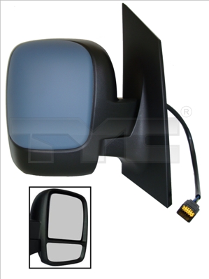 Specchio retrovisore esterno - 309-0189 TYC