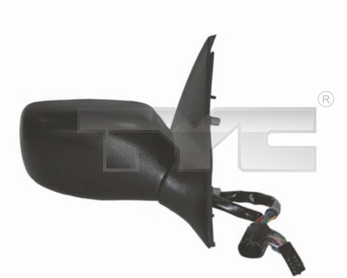 išorinis veidrodėlis - 310-0006 TYC