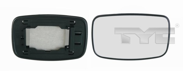 Vetro specchio, Specchio esterno - 310-0014-1 TYC