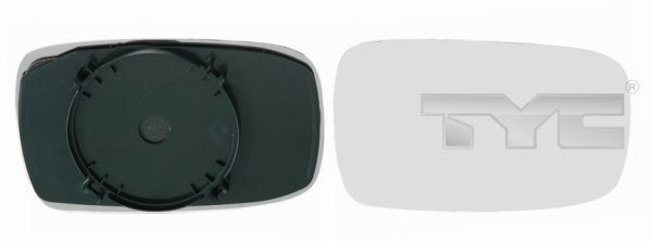 Mirror Glass, outside mirror - 310-0041-1 TYC