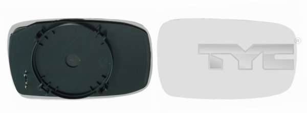 Mirror Glass, outside mirror - 310-0043-1 TYC