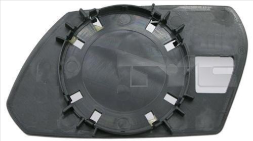 Vetro specchio, Specchio esterno - 310-0049-1 TYC
