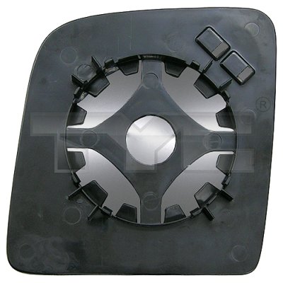 Vetro specchio, Specchio esterno - 310-0090-1 TYC