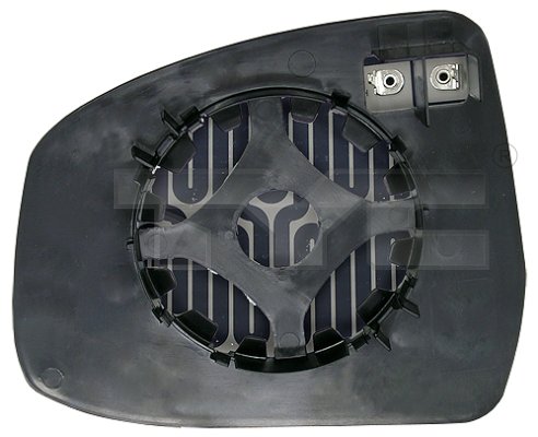 Mirror Glass, outside mirror - 310-0131-1 TYC