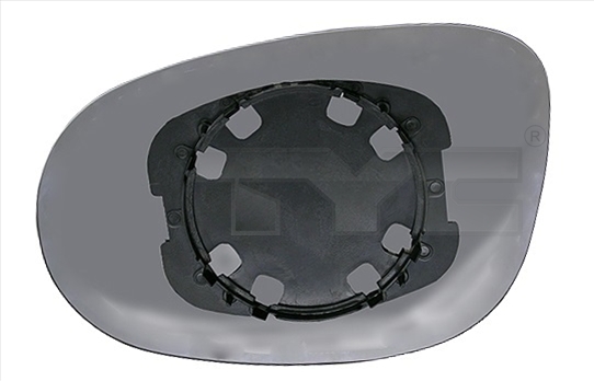 Mirror Glass, outside mirror - 310-0142-1 TYC