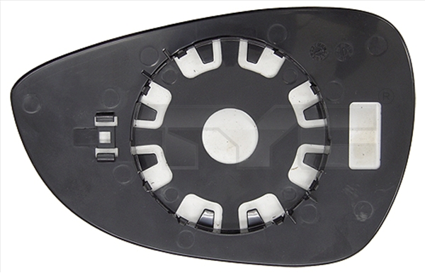 Vetro specchio, Specchio esterno - 310-0147-1 TYC