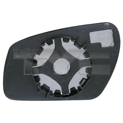 Vetro specchio, Specchio esterno - 310-0176-1 TYC