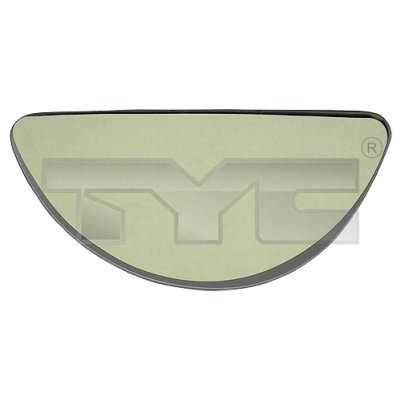 Vetro specchio, Specchio esterno - 310-0179-1 TYC