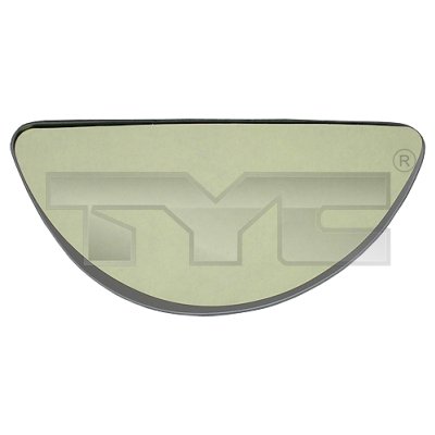 veidrodėlio stiklas, išorinis veidrodėlis - 310-0180-1 TYC