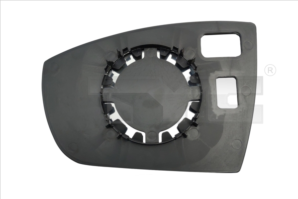 Vetro specchio, Specchio esterno - 310-0195-1 TYC