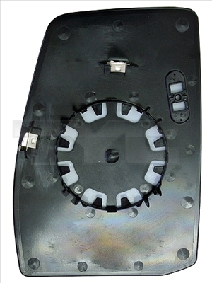 Mirror Glass, outside mirror - 310-0199-1 TYC
