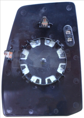 Vetro specchio, Specchio esterno - 310-0201-1 TYC