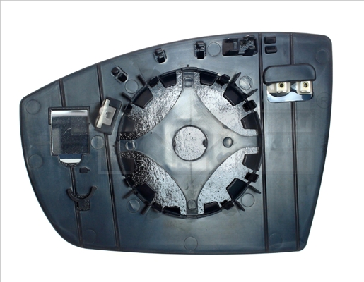 Vetro specchio, Specchio esterno - 310-0204-1 TYC