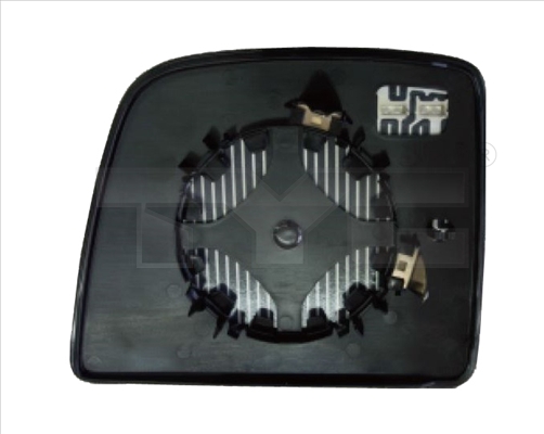 Mirror Glass, outside mirror - 310-0229-1 TYC