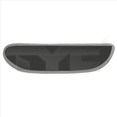 veidrodėlio stiklas, išorinis veidrodėlis - 310-0233-1 TYC