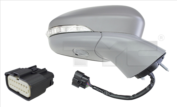 Specchio retrovisore esterno - 310-0251 TYC
