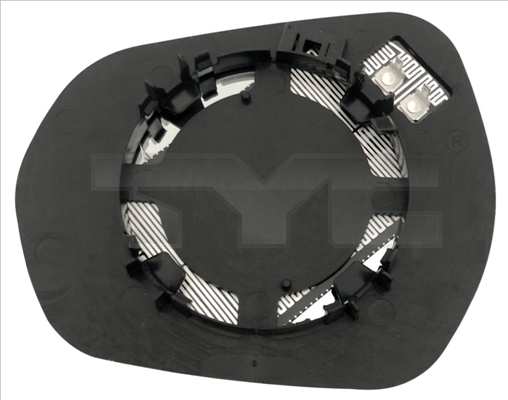 Mirror Glass, outside mirror - 310-0262-1 TYC