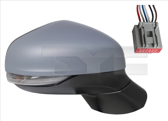 išorinis veidrodėlis - 310-0262 TYC