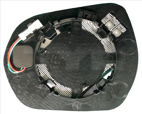 Vetro specchio, Specchio esterno - 310-0263-1 TYC