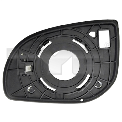 Vetro specchio, Specchio esterno - 313-0044-1 TYC