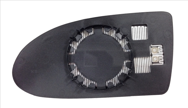 Vetro specchio, Specchio esterno - 313-0051-1 TYC