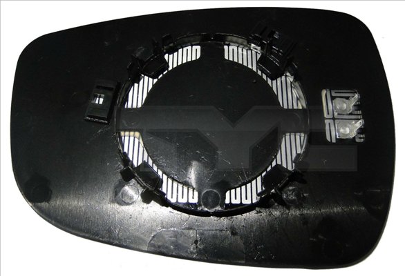 Vetro specchio, Specchio esterno - 313-0082-1 TYC