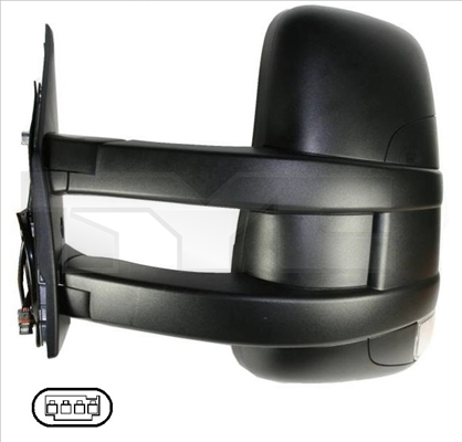 Outside Mirror - 315-0006 TYC