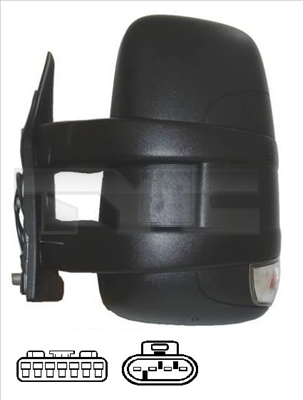 Наружное зеркало - 315-0016 TYC