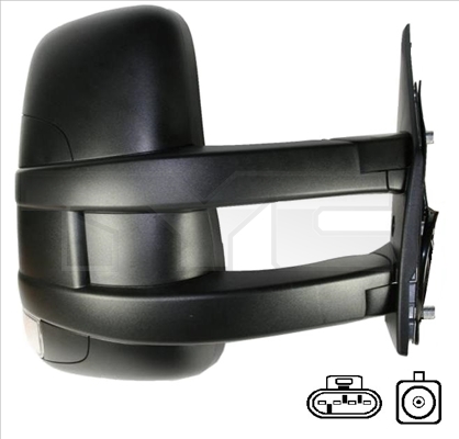 Outside Mirror - 315-0017 TYC