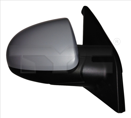 Specchio retrovisore esterno - 317-0043 TYC